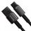 Кабель Baseus Tungsten Gold Fast Charging Data Type-C 100W 1m (CAWJ000001)