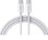 Кабель Benks D47 USB-C to USB-C 100w 1m (White)