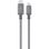 Кабель Moshi Integra Cable USB-C to Lightning Titanium Gray (1.2 m) (99MO084041)