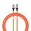 Кабель Baseus CoolPlay Series Fast Charging Cable Type-C to iP 20W 1m Orange (CAKW000007)