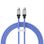 Кабель Baseus CoolPlay Series Fast Charging Cable Type-C to Type-C 100W 1m  Blue (CAKW000203)