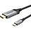 Кабель мультимедійний Choetech USB-C to HDMI 1.8m 4K 60Hz (CH0021-BK)