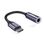 Переходник Essager E01 Type c to 3.5mm Jack Headphone Adapter  grey (EZJE01-0G)