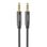 Hoco кабель 3.5 1м  Black aux