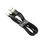 Кабель Lightning Baseus Kevlar Lightning Cable 1m Gold (CALKLF-BV1)