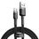 Кабель USB Type-C Baseus USB Cabel to USB-C Cafule 1m Grey/Black (CATKLF-BG1)