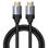 Кабель Baseus Visual Enjoyment Series HDMI 1m Gray/Black (CAKSX-B0G)
