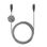 Кабель Native Union Anchor Cable USB-C to USB-C Pro 240W Zebra (3 m) (ACABLE-C-ZEB-NP)