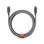 Кабель Native Union Belt Cable USB-C to USB-C Pro 240W Zebra (2.4 m) (BELT-PRO2-ZEB-NP)