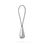 Кабель Native Union Tom Dixon Stash Cone Lightning Cable Silver (CONE-L-SIL-TD)