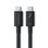 Кабель Satechi Thunderbolt 4 Pro 240W Cable Black (1 m) (ST-YTB100K)