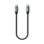 Кабель Satechi USB-C to USB-C Cable 100W Space Gray 25 cm (ST-TCC10M)