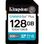 Карта пам'яті SDXC (UHS-1 U3) Kingston Canvas Go! Plus 128Gb class 10 A2 V30 (R200MB/s) (SDG4/128GB)