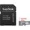 Карта пам'яті microSDHC (UHS-1) SanDisk Ultra 32Gb class 10 A1 (100Mb/s) (adapter SD) (SDSQUNR-032G-GN3MA)