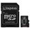 Карта пам`яті MicroSDXC 64GB UHS­I Class 10 Kingston Canvas Select шт Plus R100MB/s + SD­адаптер