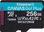 Карта памяти MicroSDXC 256GB UHS­I/U3 Class 10 Kingston Canvas Go! Plus R170/W90MB/s (SDCG3/256GB)