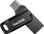 Накопичувач Flash SanDisk USB 3. Ultra Dual Go Type-C 64Gb 150 Mb/s (SDDDC3-064G-G46)