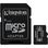 Карта пам`яті MicroSDXC (UHS-1) Kingston Canvas Select Plus 32Gb class 10 А1 (R-100MB/s) (adapter SD) (SDCS2/32GB)