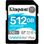 Карта пам'яті SDXC (UHS-1 U3) Kingston Canvas Go Plus 512Gb class 10 V30 (R170MB/s, W90MB/s) (SDG3/512GB)