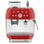 Кофеварка рожковая эспрессо Smeg EGF03RDEU