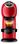 Кофеварка Krups Genio S Plus Red KP340531 Europe