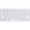 Бездротова клавіатура Apple Wireless Keyboard 2 (MLA22)