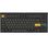 Клавіатура FL Esports FL750 SAM Polar Night Black Kailh MX Cool Mint Three-Mode (FL750SAM-4912)