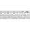 Клавиатура 2E KS270 105key, WL/BT, EN/UK/RU, Silver/White (2E-KS270WBWH)