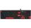 Клавиатура A4Tech Bloody S510R RGB BLMS Switch Red USB Black (Bloody S510R Fire Black)