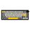 Клавіатура Ajazz AK650 Moon Yellow switches Gray White Yellow (AK650-MY-GWY)