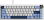 Клавиатура Ajazz AK650 Sea Salt switches Blue White Blue (AK650-SS-BWB)