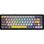Клавіатура Ajazz AK680 MAX (8+8K) Magnetic Switch-Black-Gray-Yellow Keycaps-RG (AK680-M-BGY-A)