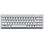 Клавіатура Ajazz AK680 MAX Magnetic Switch-ABS White Keycaps-RGB -Aluminum Positioning Pl (AK680-WM-W-A)