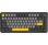 Клавіатура Ajazz AK820 MAX Magnetic switches-Black-Gray-Yellow-RGB (AK820MAX-WM-BGY)