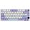 Клавіатура Ajazz AK820 PRO 75% Flying Fish Switch White RGB (AK820PRO-FF-PWB)