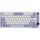 Клавиатура Ajazz AK820 PRO PRO 75% Gift Switch White RGB (AK820PRO-G-PWB)