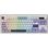 Клавіатура Ajazz AK870 PLUS -Murad Switch-Blue-White-Dark Blue-3 model-with screen-RGB (AK870-MU-BWD)