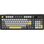 Клавіатура Ajazz AK980 Clear Sky Switch Black-Gray-Yellow (AK980-CS-BGY)