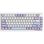 Клавіатура Ajazz AK820 MAX Magnetic switches-Purple-White-Blue-RGB