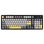 Клавіатура Ajazz AK980 V2 Gift Switch V2 Black Gray Yellow (AK980-V2-G-BGY)