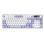 Клавиатура Ajazz AK980 V2 Gift Switch V2 Purple White Blue (AK980-V2-G-PWB)