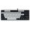 Клавіатура GamePro Genesis Metallic (MK110B) 87% Red switches