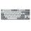 Клавіатура GamePro Genesis Metallic (MK110W) 87% Red switches