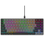 Клавиатура GamePro MK141R Red Switch Low Profile Dark Gray RGB