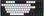 Клавиатура HATOR Gravity TKL orange (HTK560UA) black