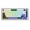 Клавіатура HATOR Hellyberry HK75 wireless White-Violet