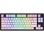 Клавіатура HATOR Skyfall 80 wireless (HTK3180) black-white, US layout