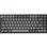 Клавиатура Keychron K2 Max 84Key, K Super Brown, WL/BT/USB-A, QMK, EN/UKR, RGB, Black (K2M-C3-UA)