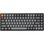 Клавіатура Keychron K2 Max 84Key, K Super Red, WL/BT/USB-A, Hot-Swap, QMK, EN/UKR, RGB, Black (K2M-J1-UA)
