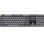 Клавиатура Keychron K5 Max 104Key, Gateron MX 2.0 Red, WL/BT/USB-A, QMK, RGB, Black (K5M-B1-UA)